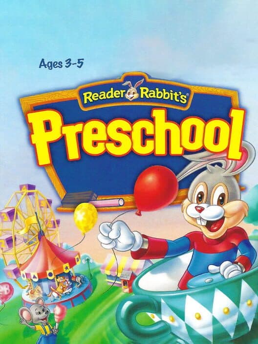 Обложка Reader Rabbit's Preschool