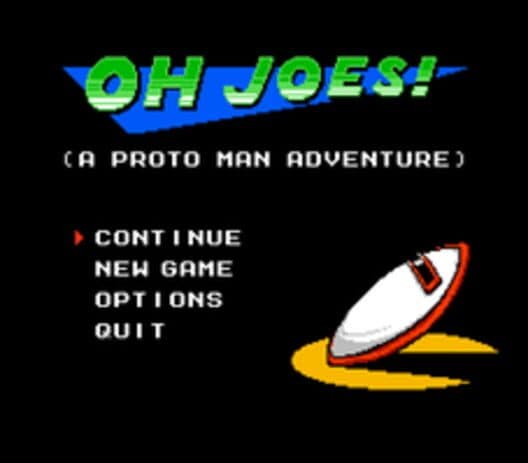 Обложка Oh Joes! (A Proto Man Adventure)