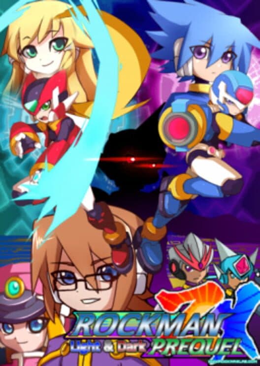 Обложка Rockman ZX Prequel