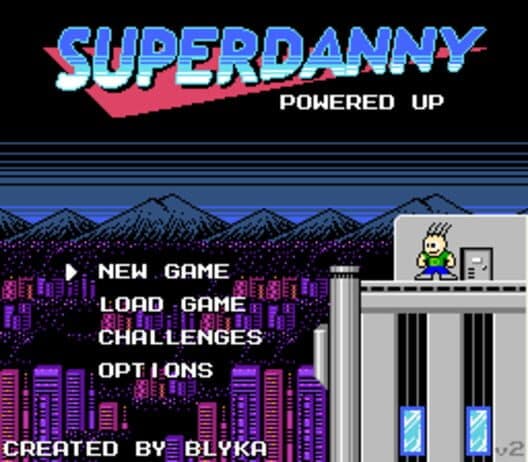 Обложка SuperDanny Powered Up