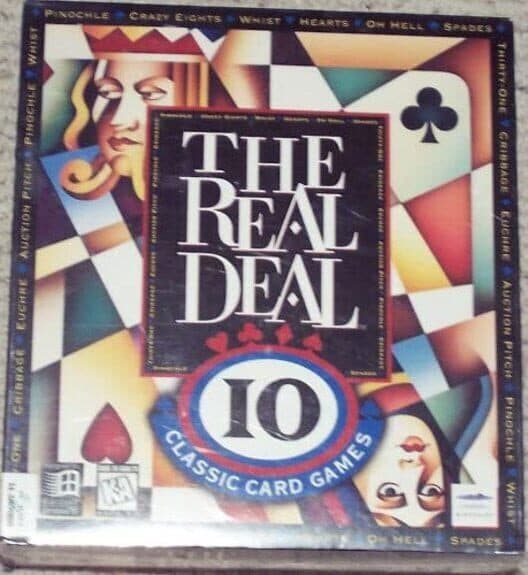 Обложка The Real Deal: 10 Classic Card Games