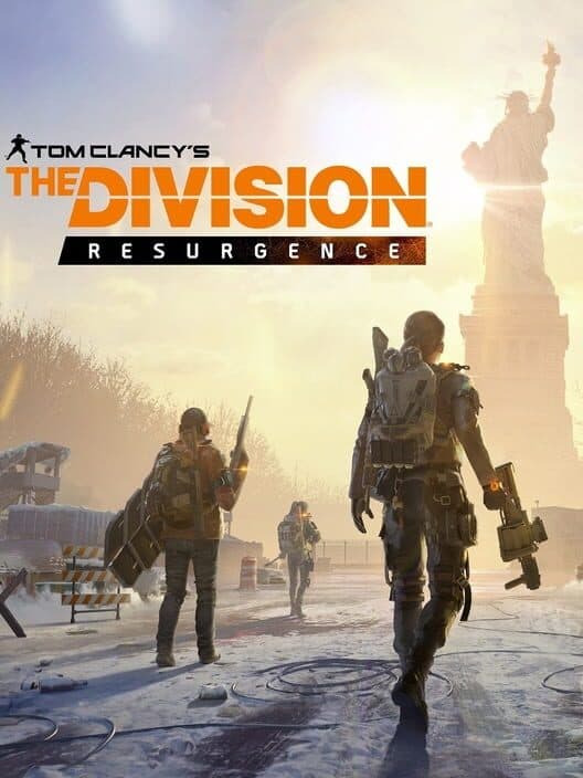 Обложка Tom Clancy's The Division: Resurgence