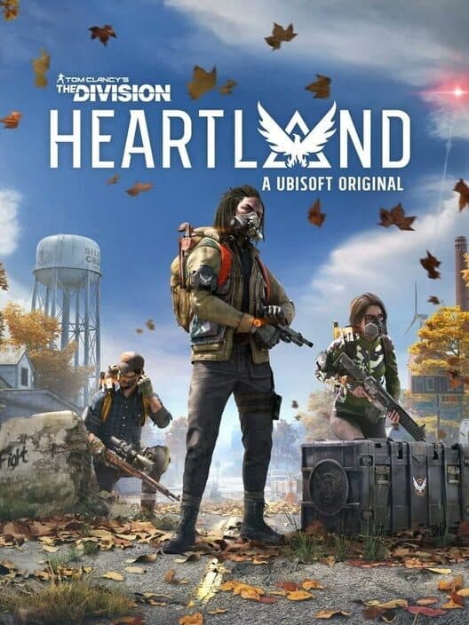 Обложка Tom Clancy's The Division: Heartland