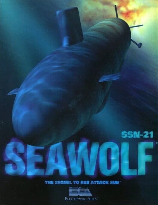 Обложка SSN-21 Seawolf