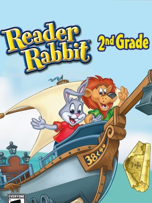 Обложка Reader Rabbit 2nd Grade: Mis-Cheese-ious Dreamship Adventures!