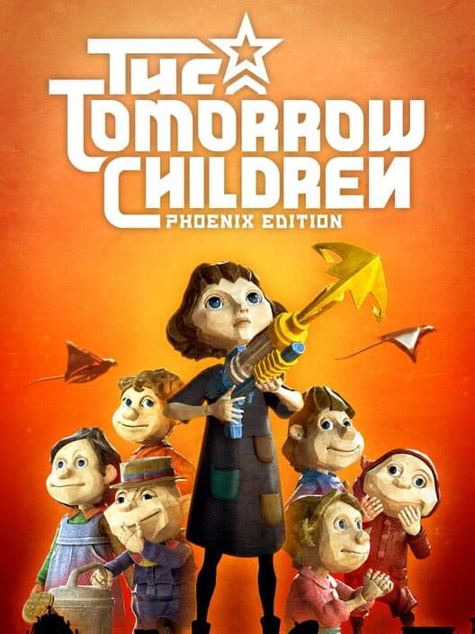 Обложка The Tomorrow Children: Phoenix Edition