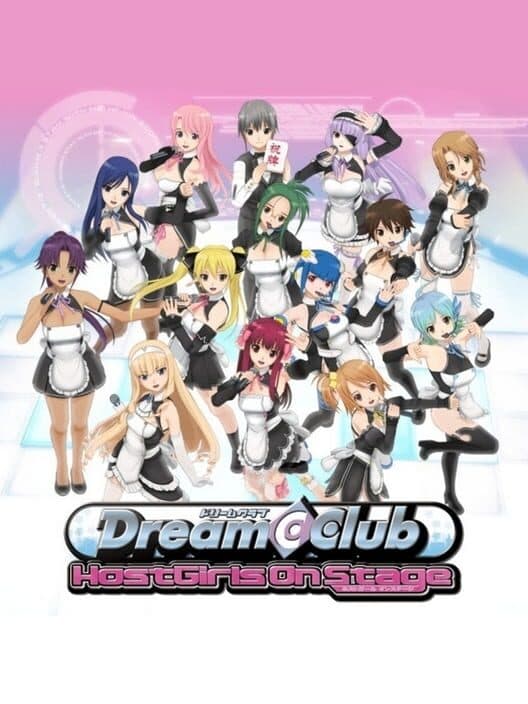 Обложка Dream C Club: Host Girls on Stage