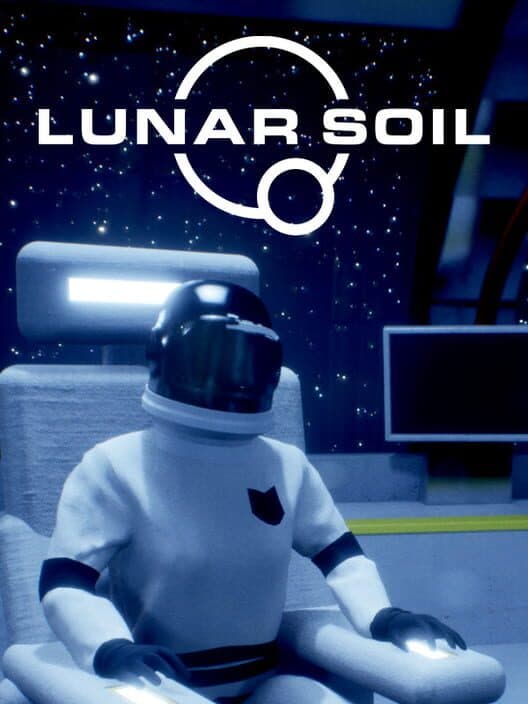 Обложка Lunar Soil