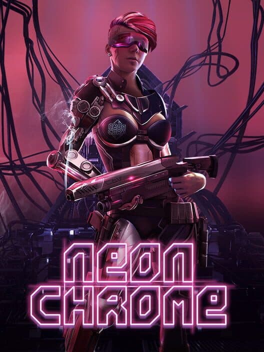 Обложка Neon Chrome