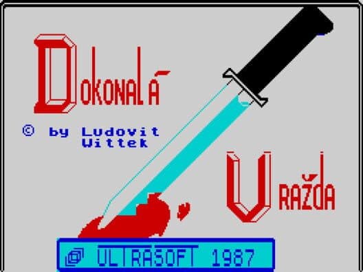 Обложка Perfect Murder