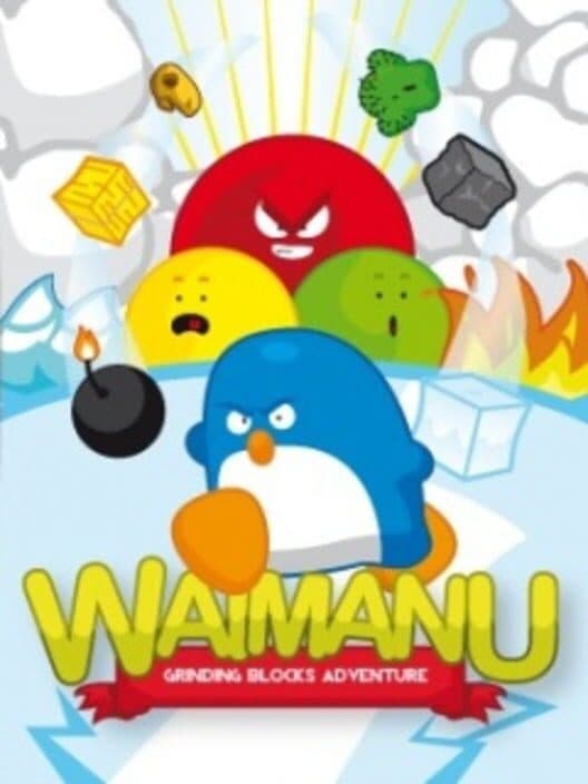 Обложка Waimanu: Grinding Block Adventure