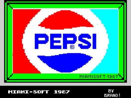 Обложка Pepsi Cola