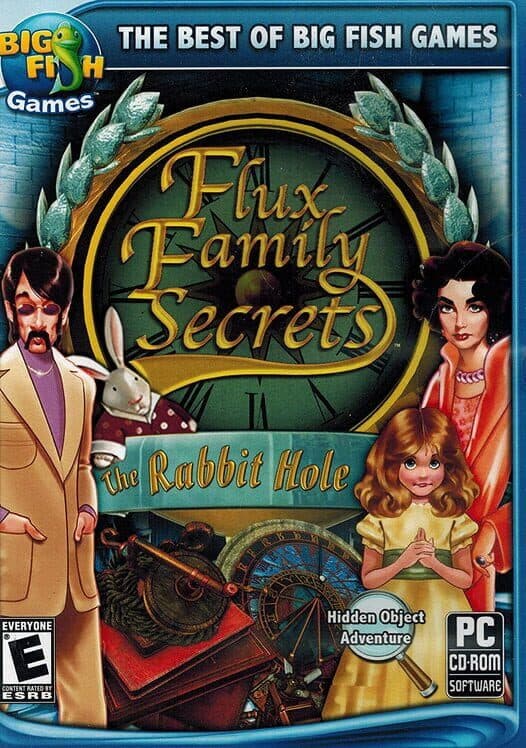 Обложка Flux Family Secrets: The Rabbit Hole