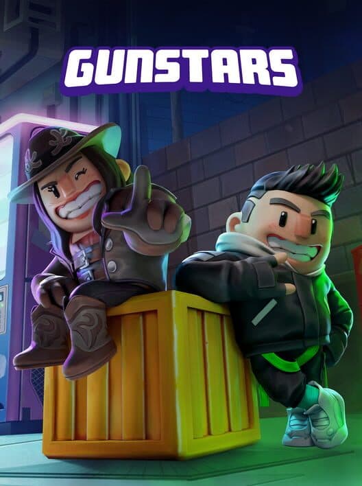 Обложка Gunstars