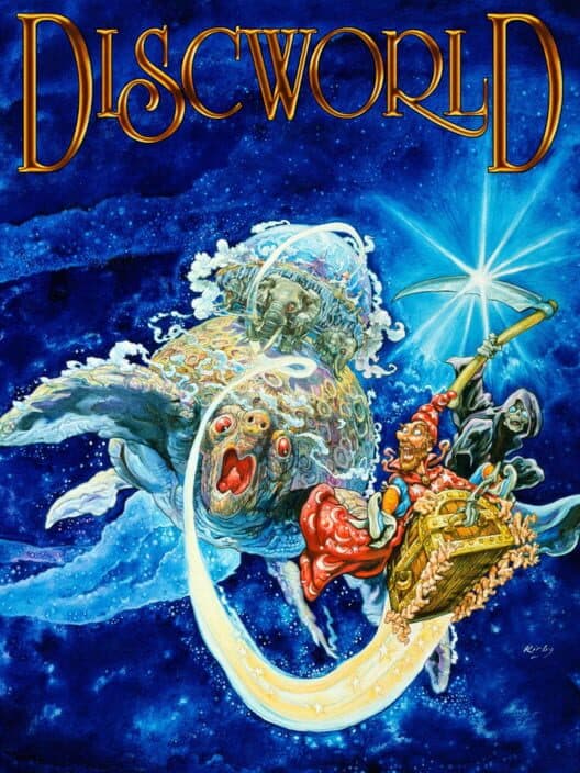 Обложка Discworld