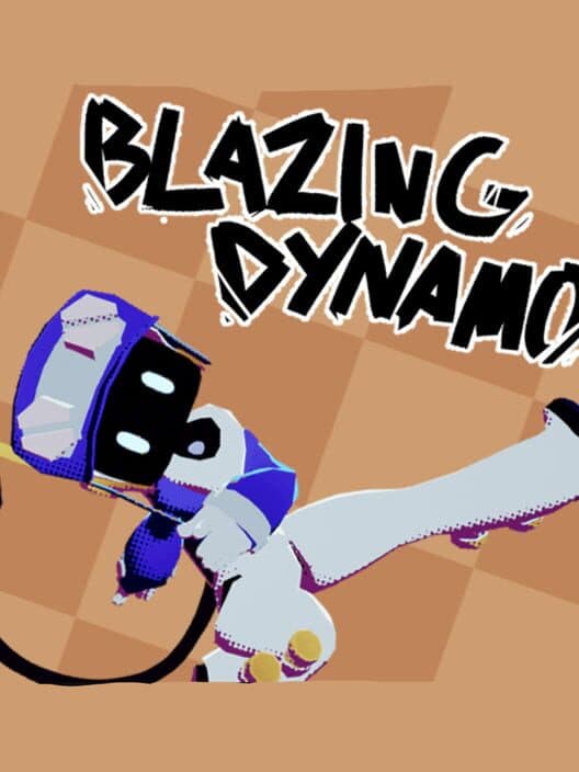 Обложка Blazing Dynamo