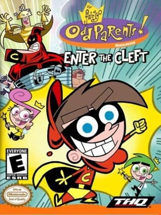 Обложка The Fairly OddParents: Enter the Cleft