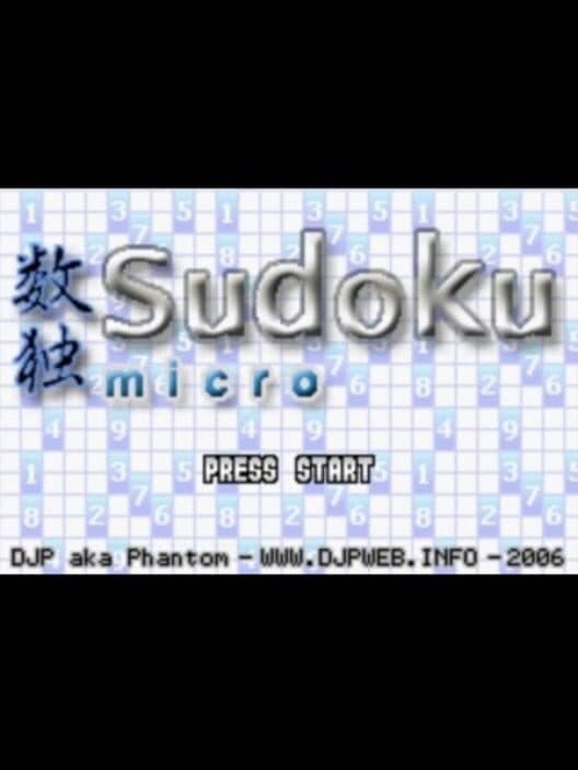 Обложка Sudoku Micro