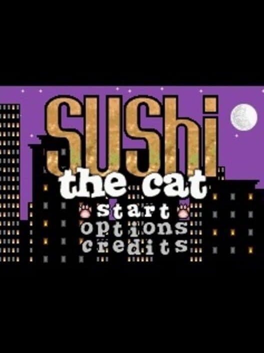 Обложка Sushi the Cat