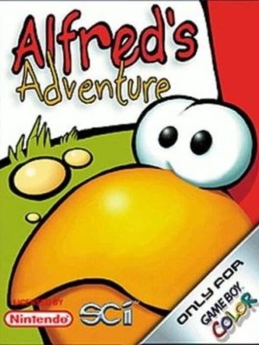 Обложка Alfred's Adventure