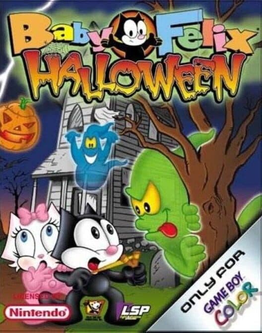 Обложка Baby Felix Halloween