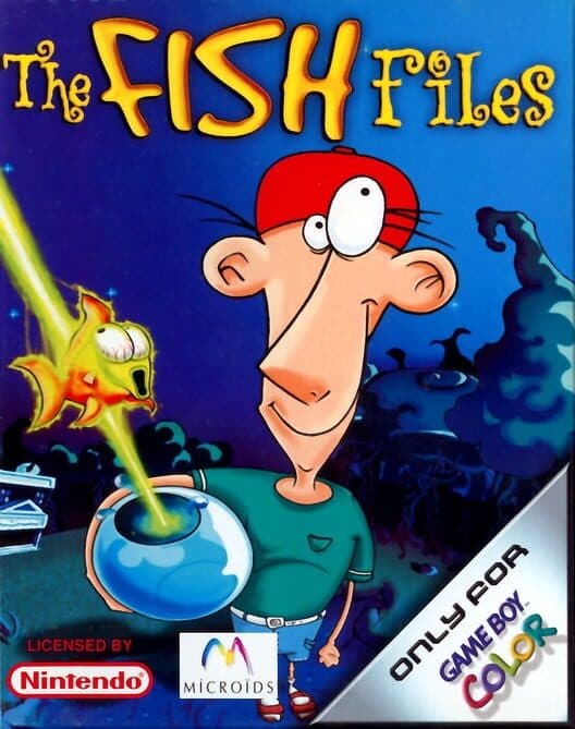 Обложка The Fish Files