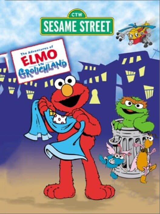Обложка The Adventures of Elmo in Grouchland
