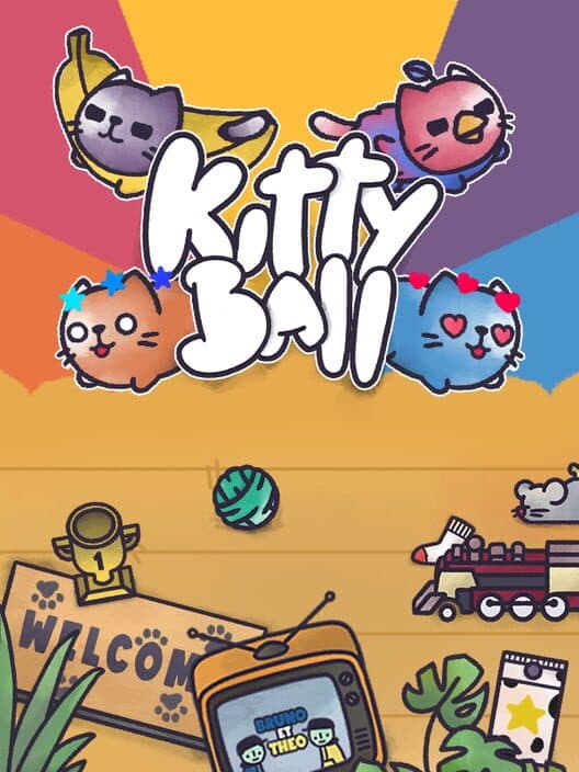 Обложка Kitty Ball