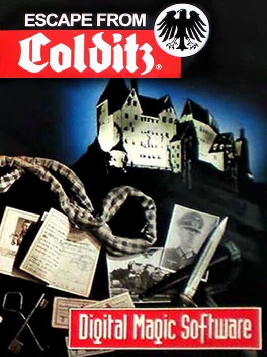 Обложка Escape from Colditz