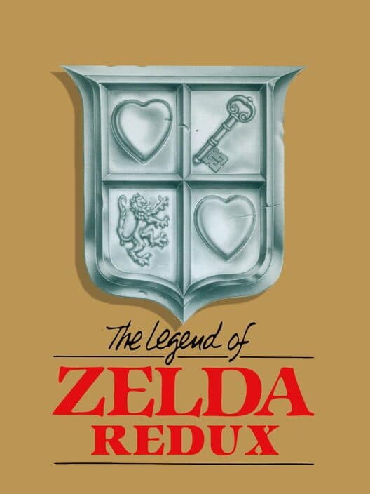 Обложка The Legend of Zelda Redux