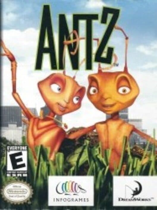 Обложка Antz