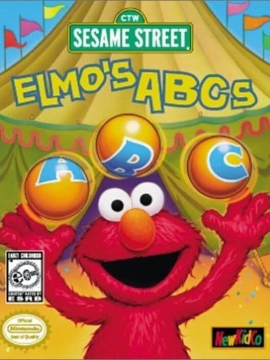 Обложка Sesame Street: Elmo's ABCs
