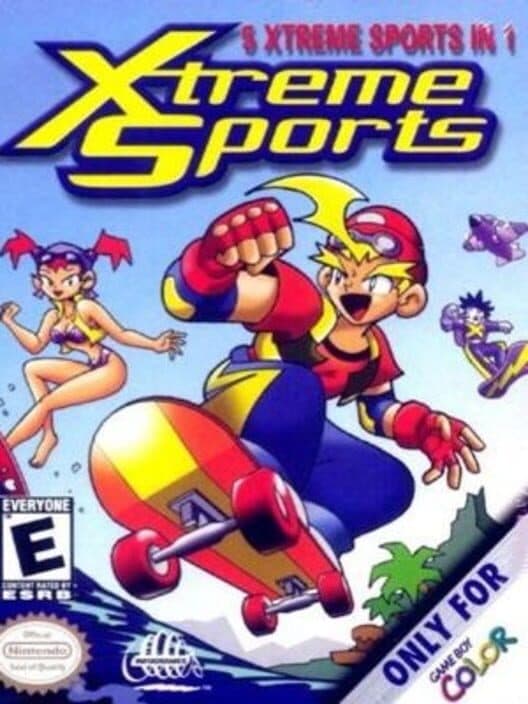 Обложка Xtreme Sports