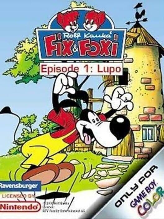 Обложка Fix and Foxi: Episode 1 - Lupo