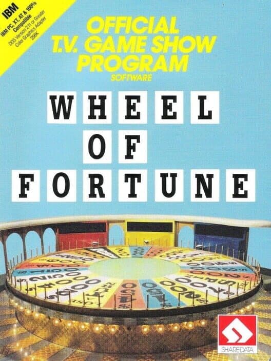 Обложка Wheel of Fortune