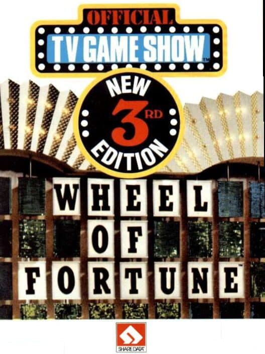 Обложка Wheel of Fortune: New 3rd Edition