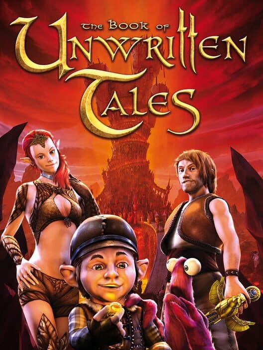 Обложка The Book of Unwritten Tales