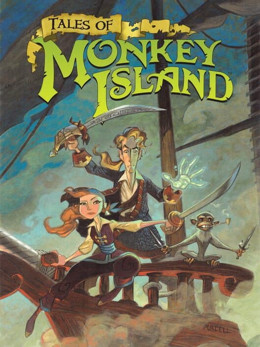 Обложка Tales of Monkey Island