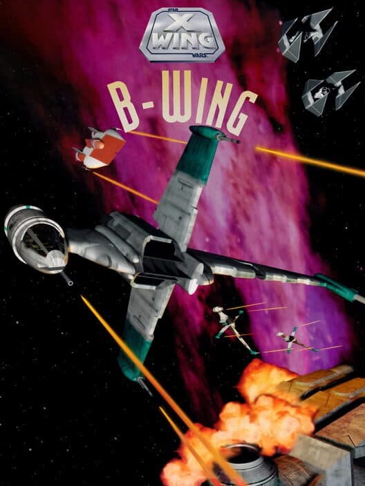 Обложка Star Wars: X-Wing Tour of Duty - B-Wing
