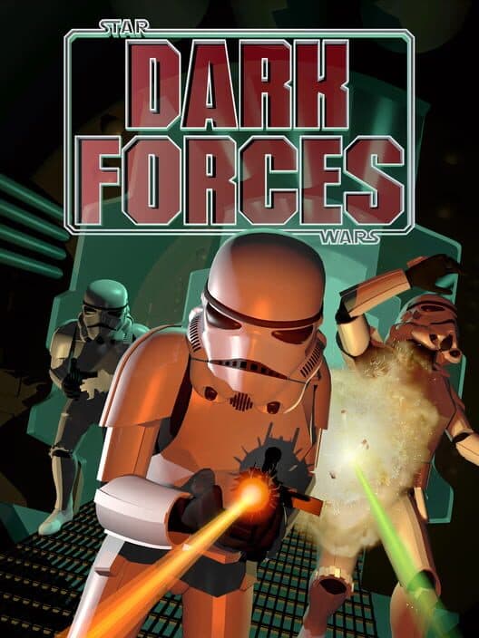 Обложка Star Wars: Dark Forces