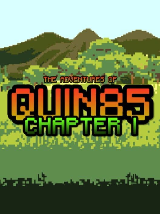 Обложка Adventures of Quin85