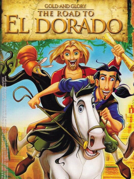 Обложка Gold and Glory: The Road to El Dorado