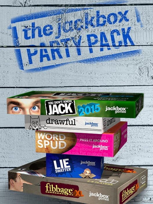 Обложка The Jackbox Party Pack