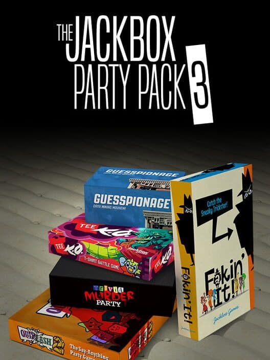 Обложка The Jackbox Party Pack 3