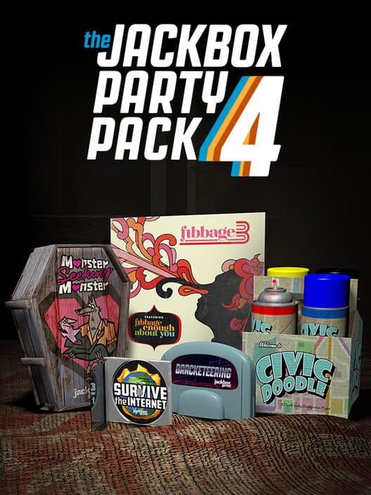 Обложка The Jackbox Party Pack 4