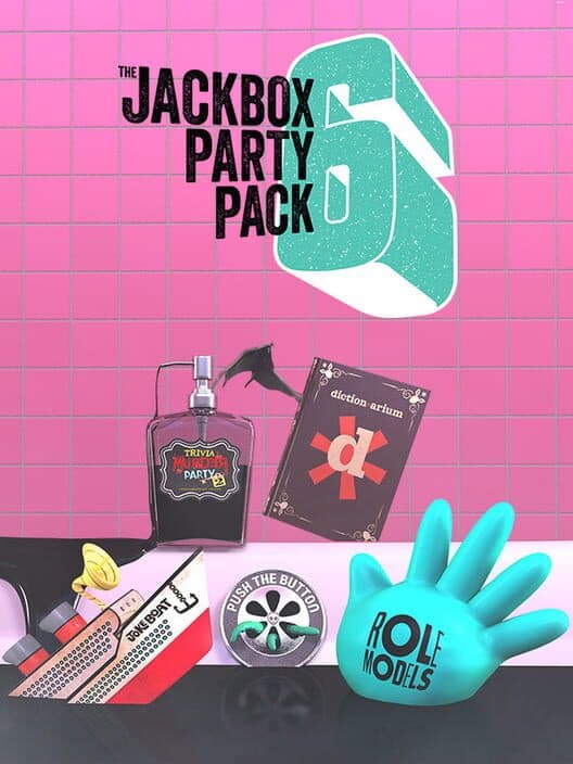 Обложка The Jackbox Party Pack 6