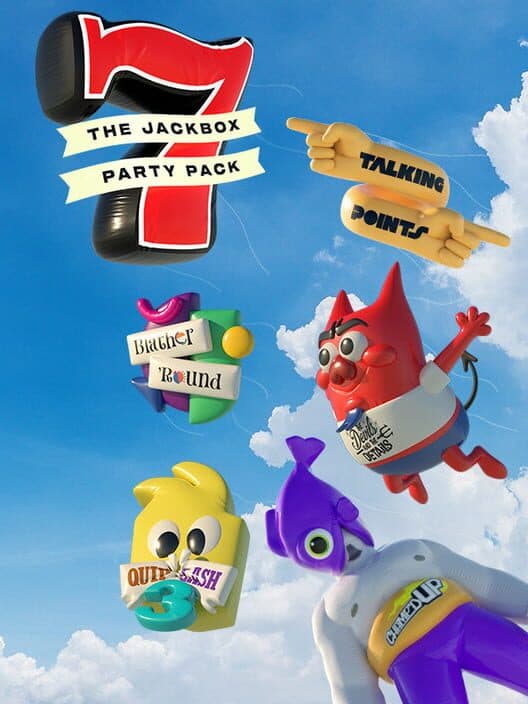 Обложка The Jackbox Party Pack 7