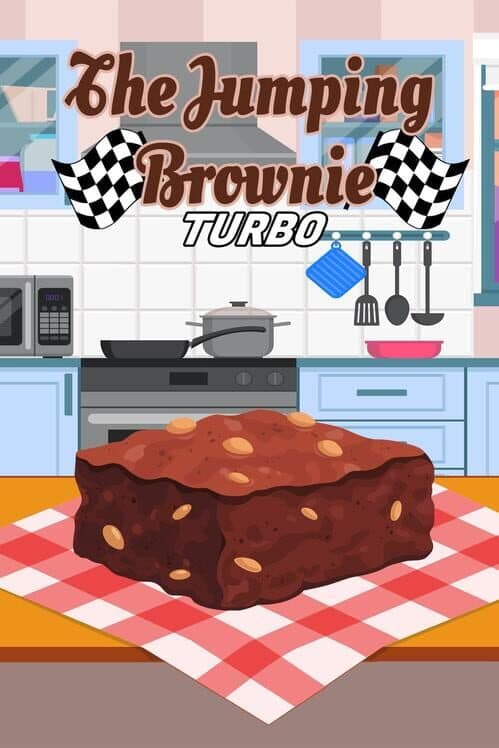 Обложка The Jumping Brownie: Turbo