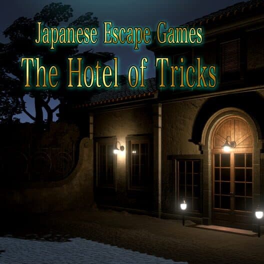 Обложка Japanese Escape Games: The Hotel of Tricks