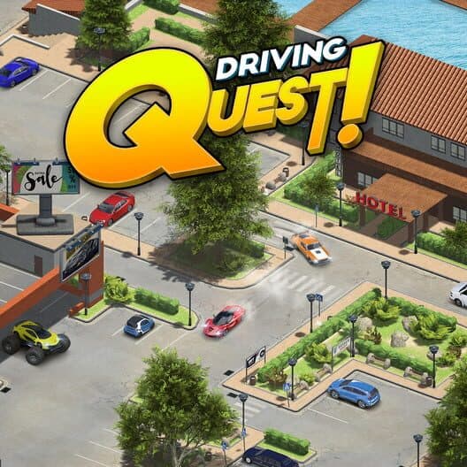Обложка Driving Quest